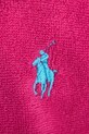 Bavlněný župan Ralph Lauren POLOPLAY PinkSky L 1042883