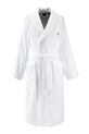 Бавовняний халат Ralph Lauren POLOPLAY White L білий 1042871