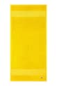 Bavlnený uterák Lacoste L LECROCO Jaune 50 x 100 cm žltá 979909