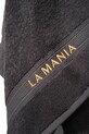 La Mania średni ręcznik bawełniany Premium 70 x 140 cm szary 5905549409688