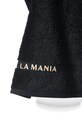 La Mania mały ręcznik bawełniany Premium 50 x 90 cm czarny 5905090150268