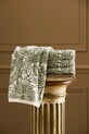 Łazienka Yves Delorme mały ręcznik z bawełną PATIO 55 x 100 cm 1063020 zielony