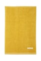 BOSS kis méretű pamut törülközőt EDGE Citrus 40 x 60 cm sárga 1063606