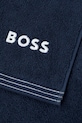 Μπάνιο Μεγάλη βαμβακερή πετσέτα BOSS EDGE Galaxy 100 x 150 cm 1063649 σκούρο μπλε