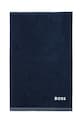 BOSS kis méretű pamut törülközőt EDGE Galaxy 40 x 60 cm sötétkék 1063651