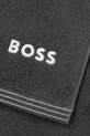 Μπάνιο Μεγάλη βαμβακερή πετσέτα BOSS EDGE Graphite 100 x 150 cm 1063562 γκρί