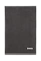 BOSS kis méretű pamut törülközőt EDGE Graphite 40 x 60 cm szürke 1063564