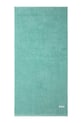 BOSS średni ręcznik bawełniany EDGE Lagoon 70 x 140 cm turkusowy 1063634
