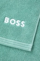 Fürdőszoba BOSS kis méretű pamut törülközőt EDGE Lagoon 40 x 60 cm 1063633 türkiz