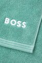 Łazienka BOSS mały ręcznik bawełniany EDGE Lagoon 50 x 100 cm 1063635 turkusowy