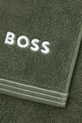 Μπάνιο Μεσαία βαμβακερή πετσέτα BOSS EDGE Lichen 70 x 140 cm 1063533 πράσινο