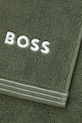 Μπάνιο Μεσαία βαμβακερή πετσέτα BOSS EDGE Lichen 70 x 140 cm 1063533 πράσινο