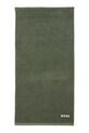BOSS mały ręcznik bawełniany EDGE Lichen 50 x 100 cm zielony 1063531