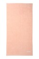 Μεγάλη βαμβακερή πετσέτα BOSS EDGE Nude 50 x 100 cm μπεζ 1063578