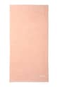 Μεγάλη βαμβακερή πετσέτα BOSS EDGE Nude 50 x 100 cm μπεζ 1063578