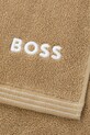 Kúpeľňa Stredný bavlnený uterák BOSS EDGE Pecan 70 x 140 cm 1063664 béžová