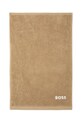 BOSS kis méretű pamut törülközőt EDGE Pecan 40 x 60 cm bézs 1063663