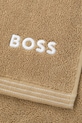 Łazienka BOSS mały ręcznik bawełniany EDGE Pecan 50 x 100 cm 1063665 beżowy