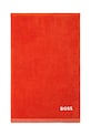 BOSS kis méretű pamut törülközőt EDGE Spice 40 x 60 cm piros 1063681