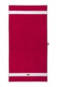 Lacoste duży ręcznik bawełniany LCASUAL Bigarreau 90 x 150 cm fioletowy 1063377