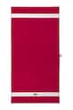 Lacoste duży ręcznik bawełniany LCASUAL Bigarreau 90 x 150 cm fioletowy 1063377