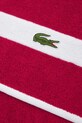 Lacoste duży ręcznik bawełniany LCASUAL Bigarreau 90 x 150 cm 1063377 fioletowy AA00