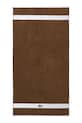 Lacoste duży ręcznik bawełniany LCASUAL Pecan 90 x 150 cm brązowy 1067407