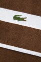 Lacoste duży ręcznik bawełniany LCASUAL Pecan 90 x 150 cm 1067407 brązowy AA00