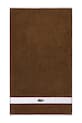 Lacoste średni ręcznik bawełniany LCASUAL Pecan 70 x 140 cm brązowy 1067408