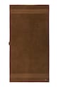 Lacoste średni ręcznik bawełniany LLECROCO Pecan 70 x 140 cm