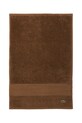 Lacoste mały ręcznik bawełniany LLECROCO Pecan 40 x 60 cm
