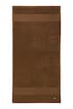 Lacoste mały ręcznik bawełniany LLECROCO Pecan 50 x 100 cm