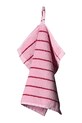 Bongusta mały ręcznik bawełniany Naram 30 x 30 cm różowy BON99.009