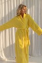 Kúpeľňa Bavlnený župan Bongusta Naram L/XL BON45.001 žltá