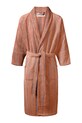 Bongusta accappatoio in cotone Naram L/XL marrone BON31.001