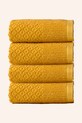 Calma House ręcznik mały bawełniany 30 x 50 cm pomarańczowy VENUS.TOP4.MOS