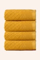 Calma House ręcznik mały bawełniany 30 x 50 cm pomarańczowy VENUS.TOP4.MOS