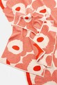 Łazienka Marimekko ręcznik mały bawełniany 50 x 70 cm 075126.130 pomarańczowy