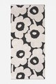 Marimekko ręcznik średni bawełniany 70 x 150 cm czarny 073783.190