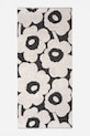 Marimekko ręcznik średni bawełniany 70 x 150 cm czarny 073783.190