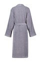 Villeroy & Boch szlafrok bawełniany 36/38 2520.4056735148582 szary AA00