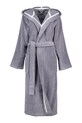 Villeroy & Boch szlafrok bawełniany 48/50 szary 2521.4056735148735