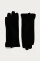 μαύρο Γάντια Pieces Γυναικεία
