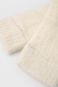 Pieces Rękawiczki wełniane 17114761 beżowy AA00