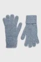 μπλε Γάντια Pieces Γυναικεία