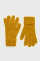 πορτοκαλί Γάντια Pieces Γυναικεία