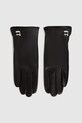 Karl Lagerfeld guanti in pelle altro nero A4W33112