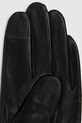 Karl Lagerfeld guanti in pelle nero A4W33112