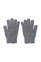 Detské vlnené rukavice Reima Sormin 5300052C sivá AA00
