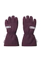 Детские перчатки с примесью шерсти Reima Milne бордо 5300108B